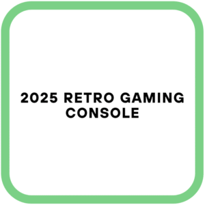 2025 Retro Gaming Console