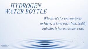 Hydrogen Water Bottle