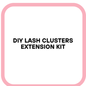 DIY Lash Clusters Extension Kit