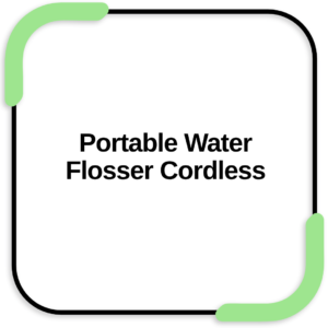 Portable Water Flosser Cordless