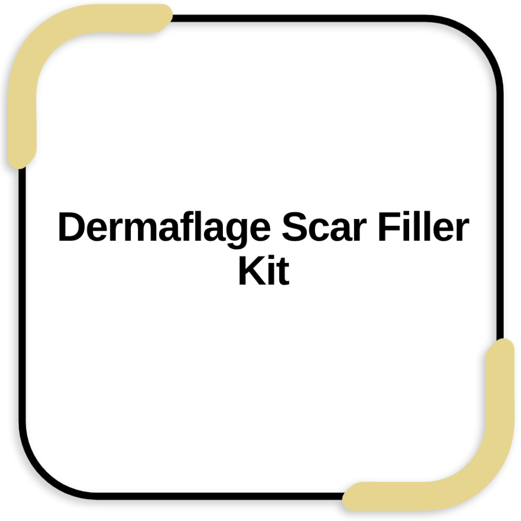 Dermaflage Scar Filler Kit