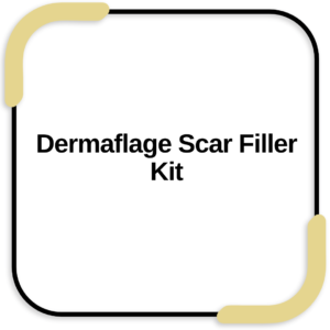 Dermaflage Scar Filler Kit