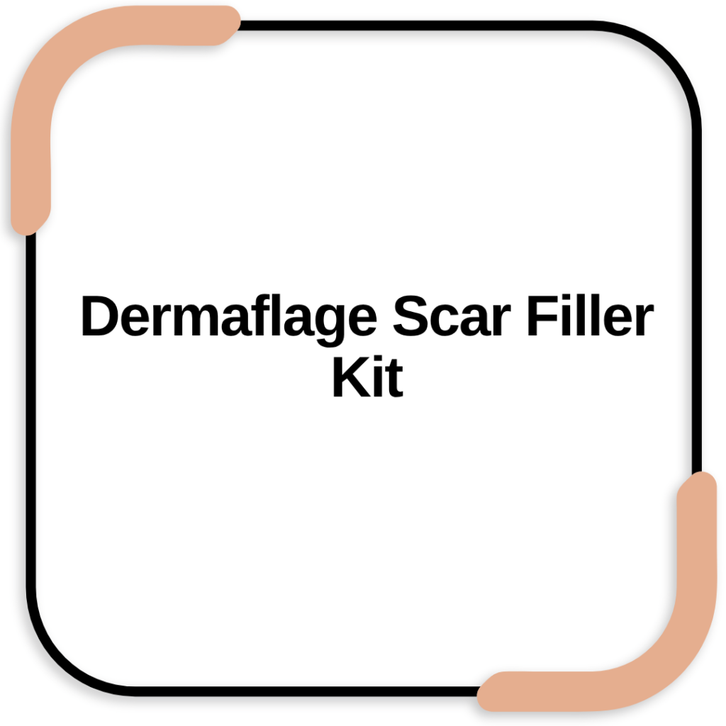 Dermaflage Scar Filler Kit