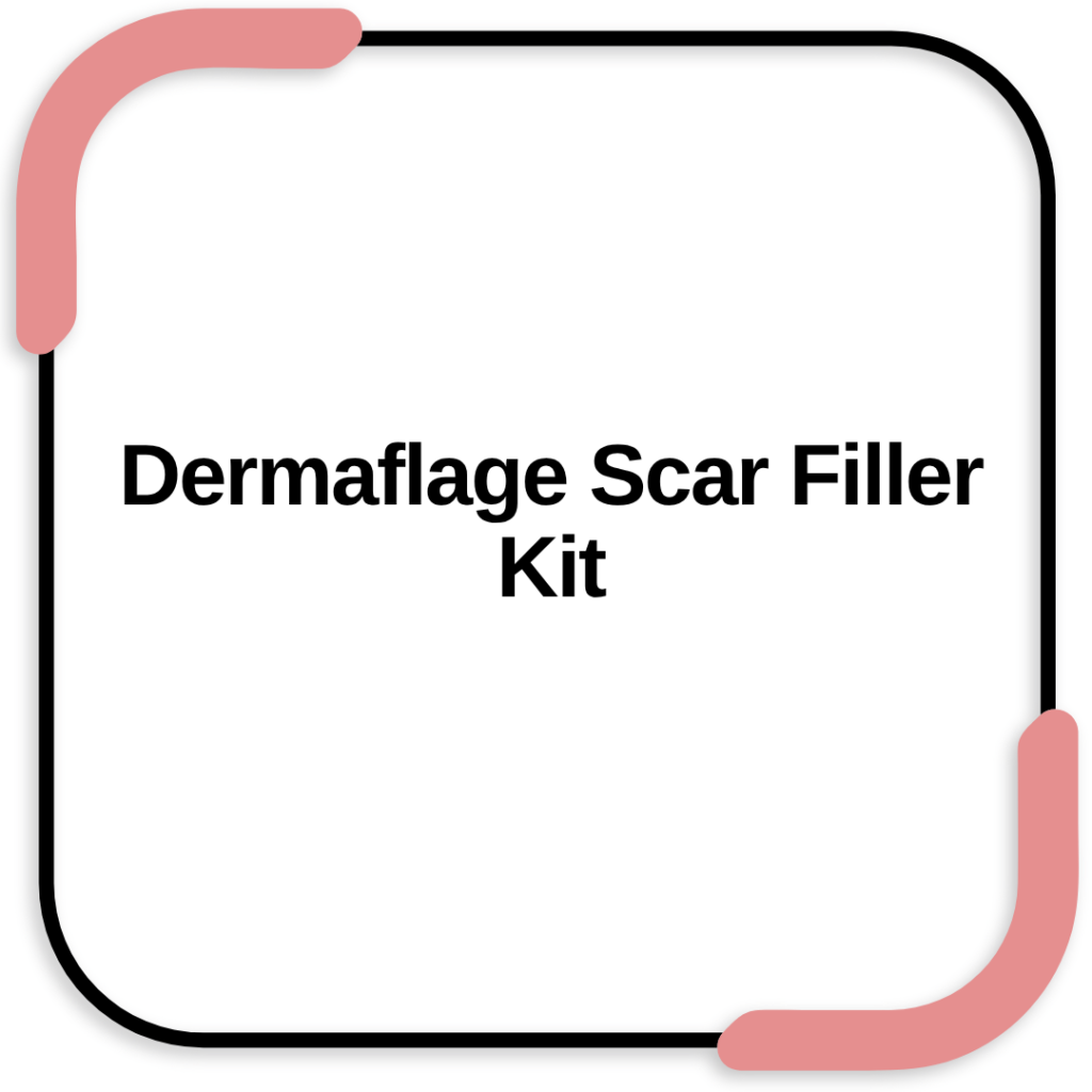 Dermaflage Scar Filler Kit