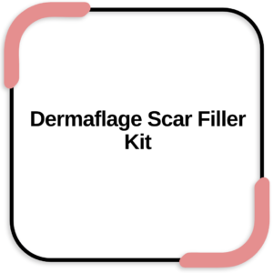 Dermaflage Scar Filler Kit