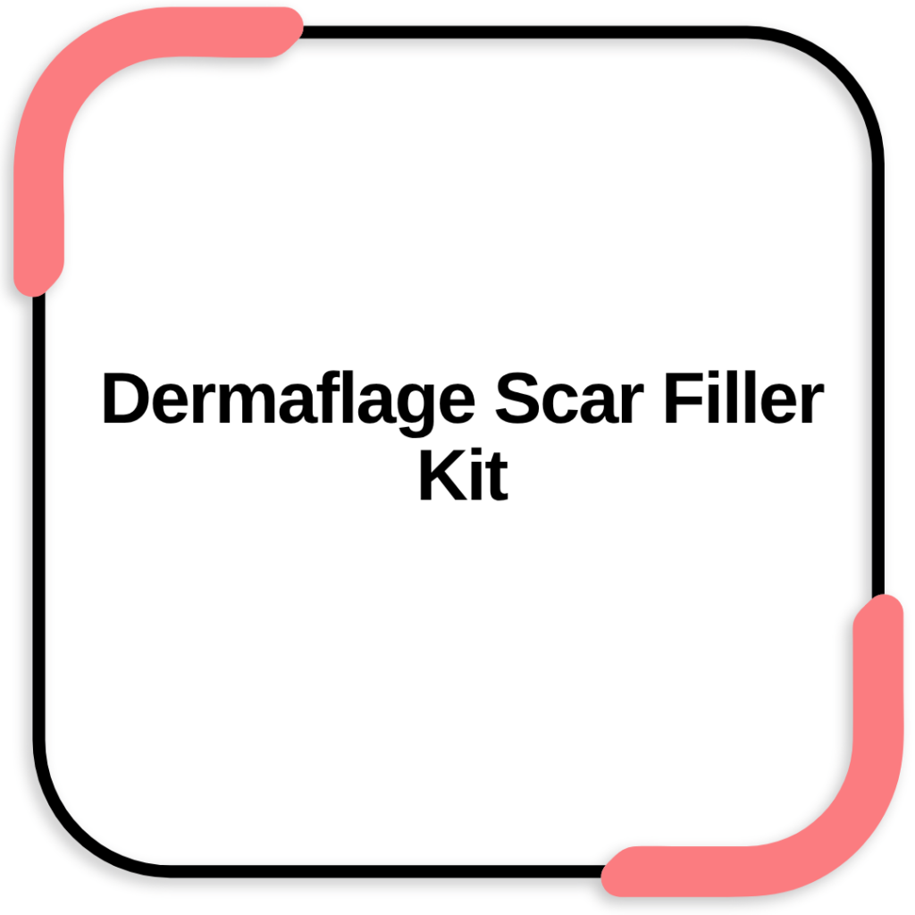 Dermaflage Scar Filler Kit