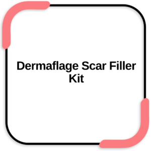 Dermaflage Scar Filler Kit