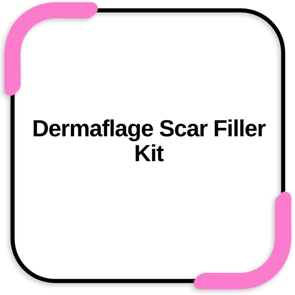 Dermaflage Scar Filler Kit