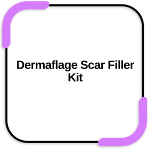 Dermaflage Scar Filler Kit