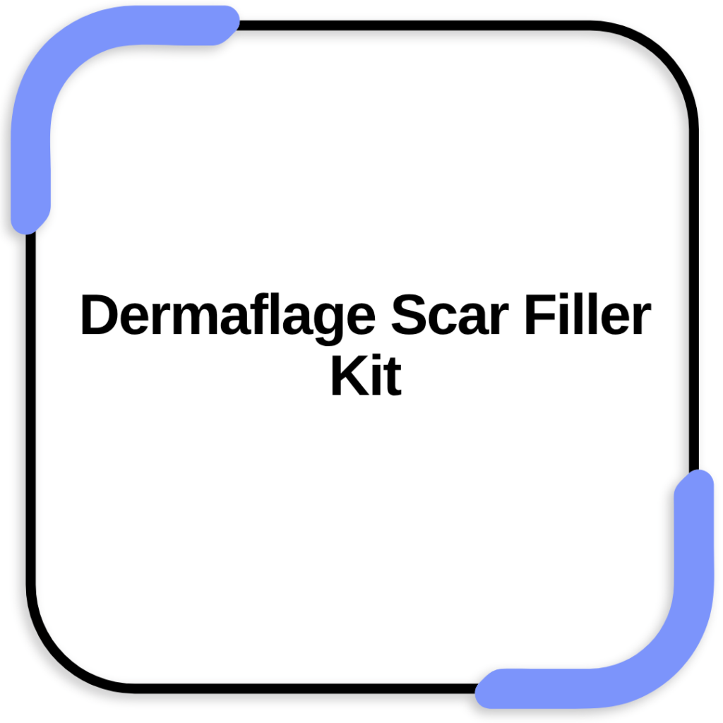 Dermaflage Scar Filler Kit
