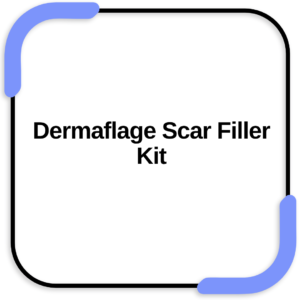 Dermaflage Scar Filler Kit