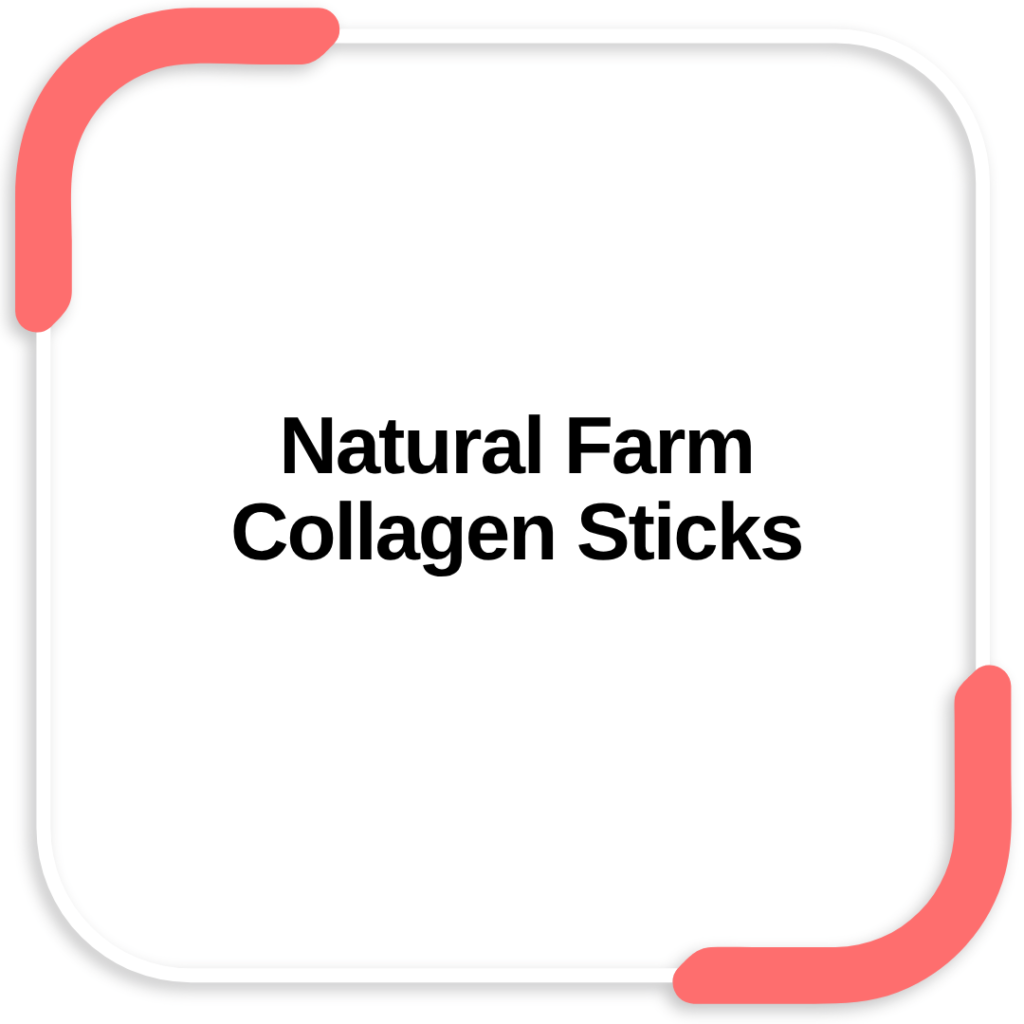 Natural Farm Collagen Sticks