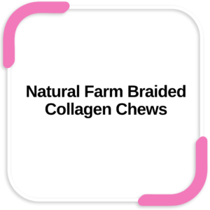 Natural Farm Braided Collagen Chews