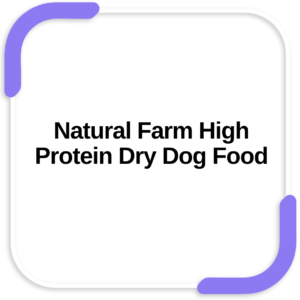 Natural Farm High Protein Dry Dog Food
