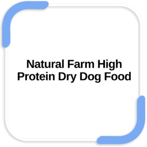 Natural Farm High Protein Dry Dog Food