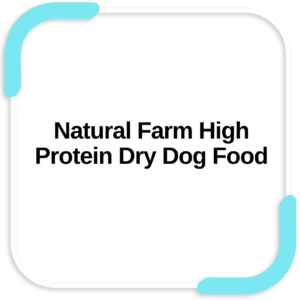Natural Farm High Protein Dry Dog Food