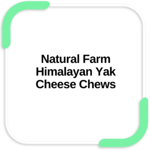 Natural Farm Himalayan Yak Cheese Chews
