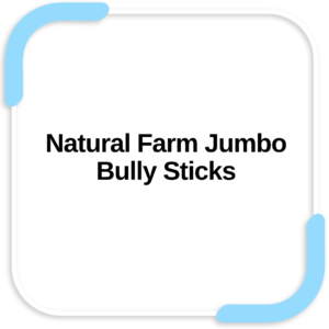 Natural Farm Jumbo Bully Sticks