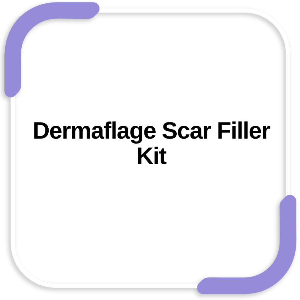 Dermaflage Scar Filler Kit