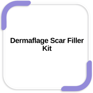 Dermaflage Scar Filler Kit