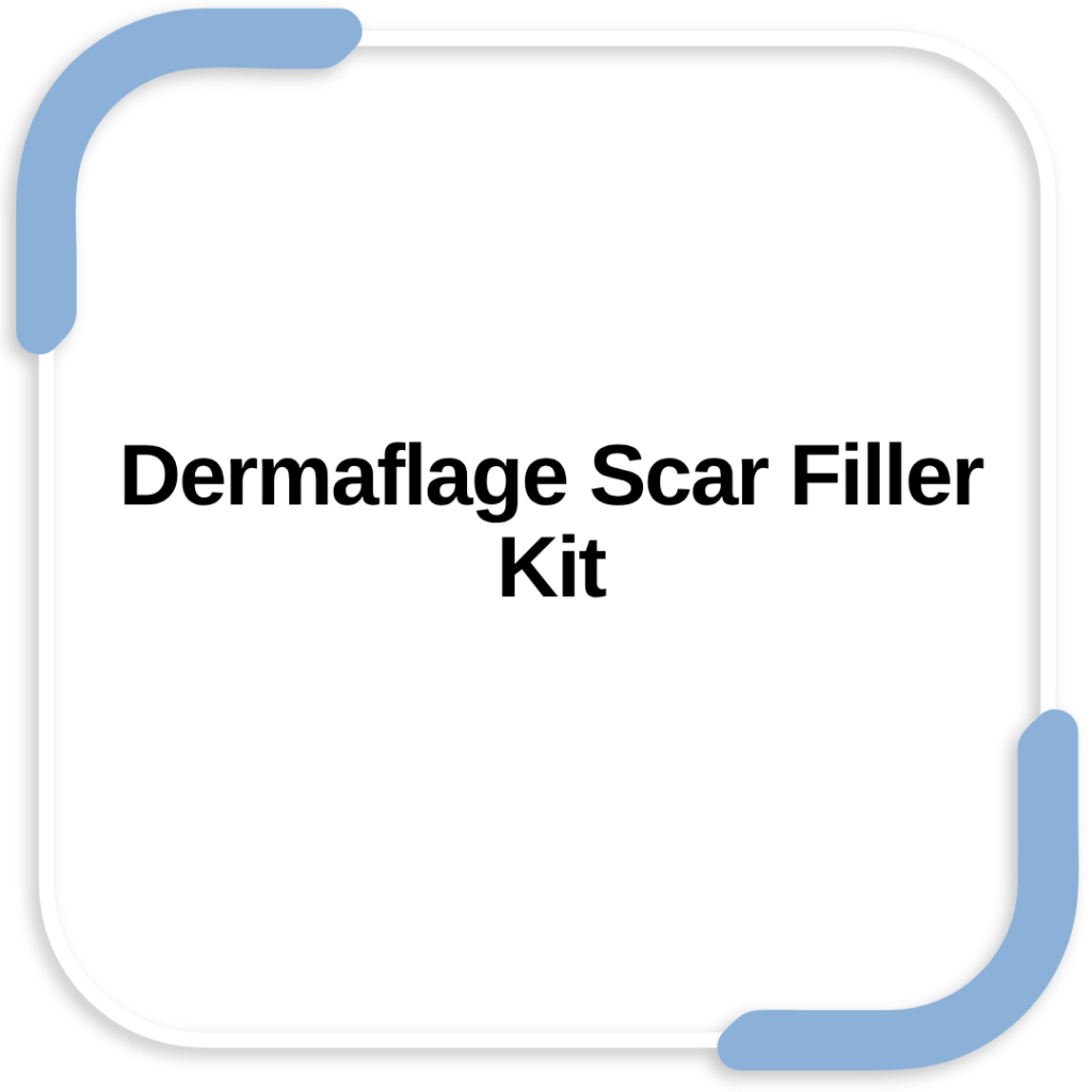 Dermaflage Scar Filler Kit