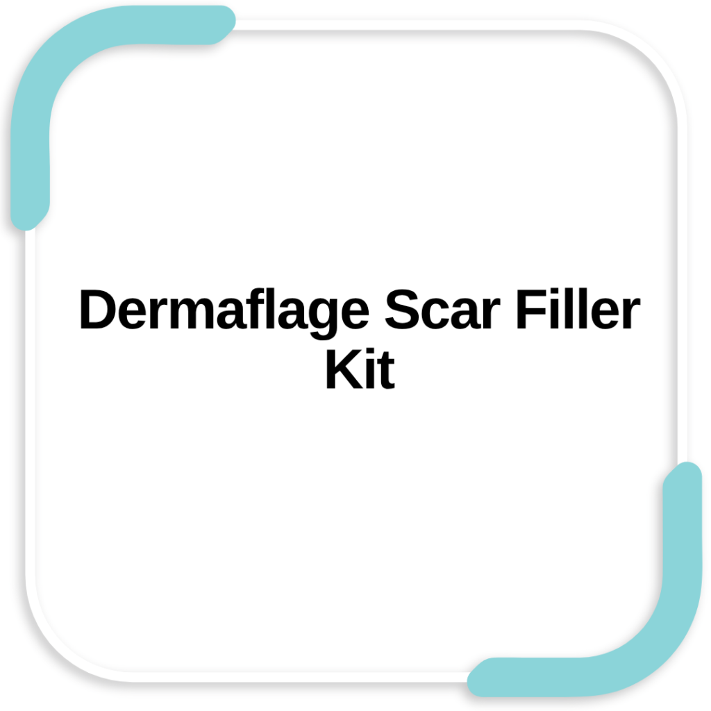 Dermaflage Scar Filler Kit