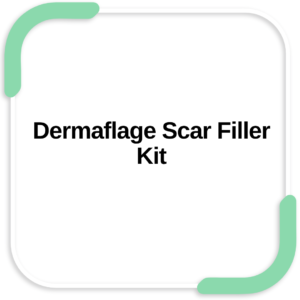 Dermaflage Scar Filler Kit