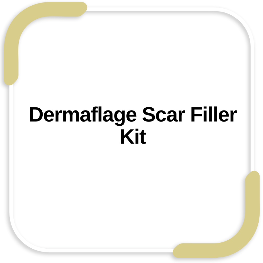 Dermaflage Scar Filler Kit