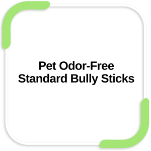 Pet Odor-Free Standard Bully Sticks