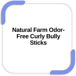 Natural Farm Odor-Free Curly Bully Sticks