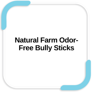 Natural Farm Odor-Free Bully Sticks