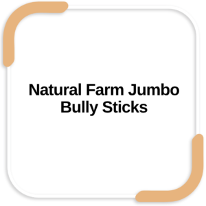 Natural Farm Jumbo Bully Sticks