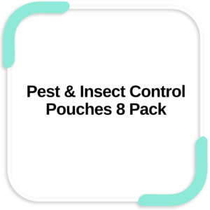 Pest & Insect Control Pouches 8 Pack