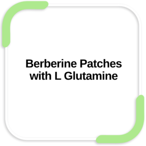 Berberine Patches with L Glutamine