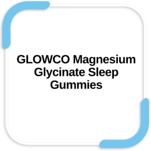 GLOWCO Magnesium Glycinate Sleep Gummies