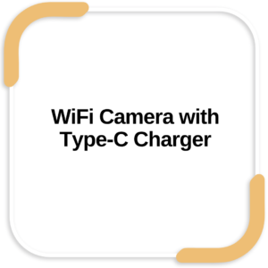 WiFi Camera with Type-C Charger