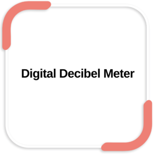 Digital Decibel Meter