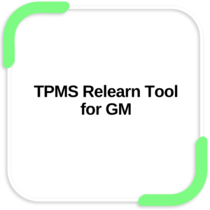 TPMS Relearn Tool for GM