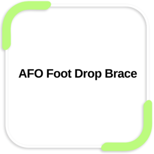 AFO Foot Drop Brace