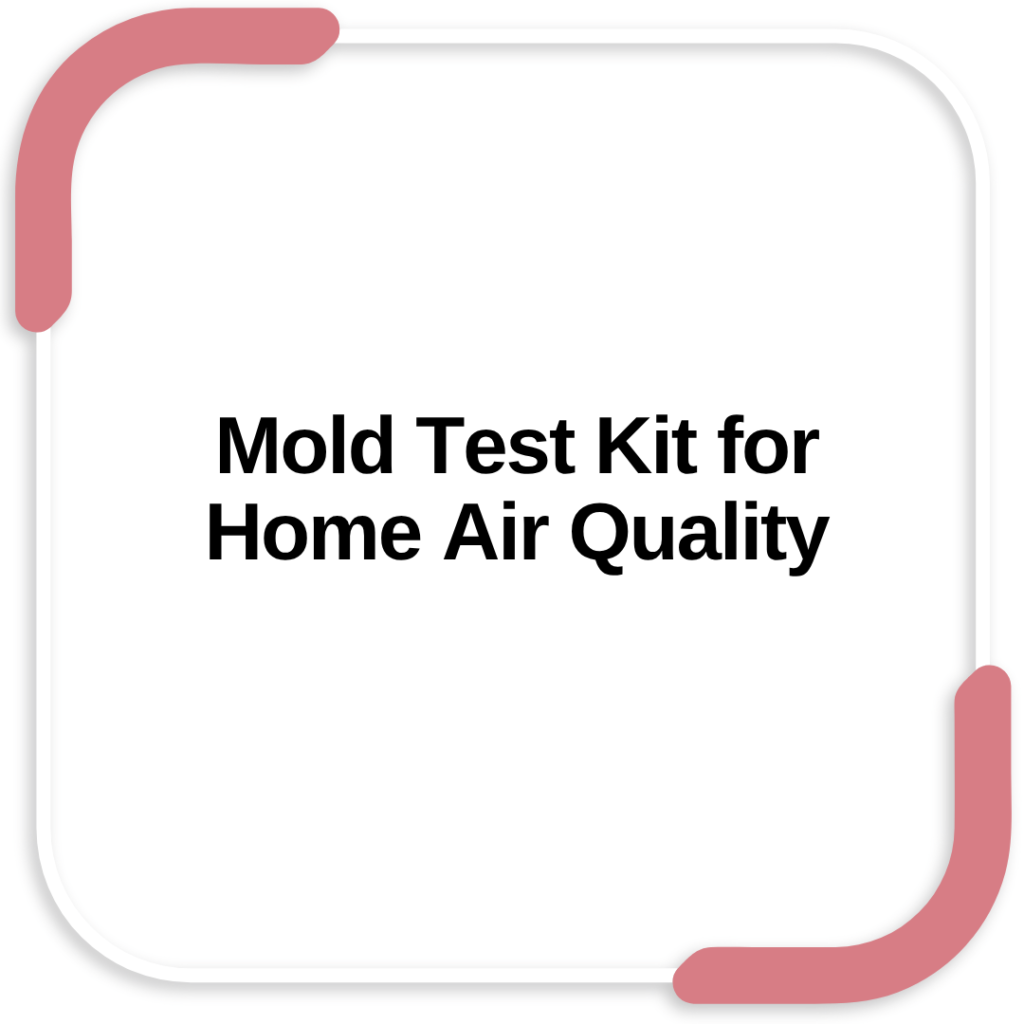 Mold Test Kit for Home Air Quality