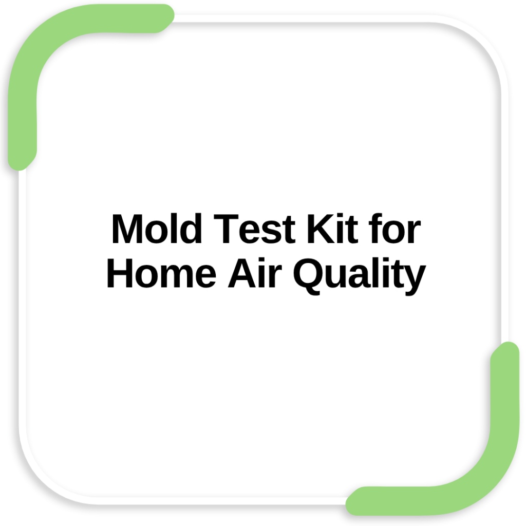 Mold Test Kit for Home Air Quality