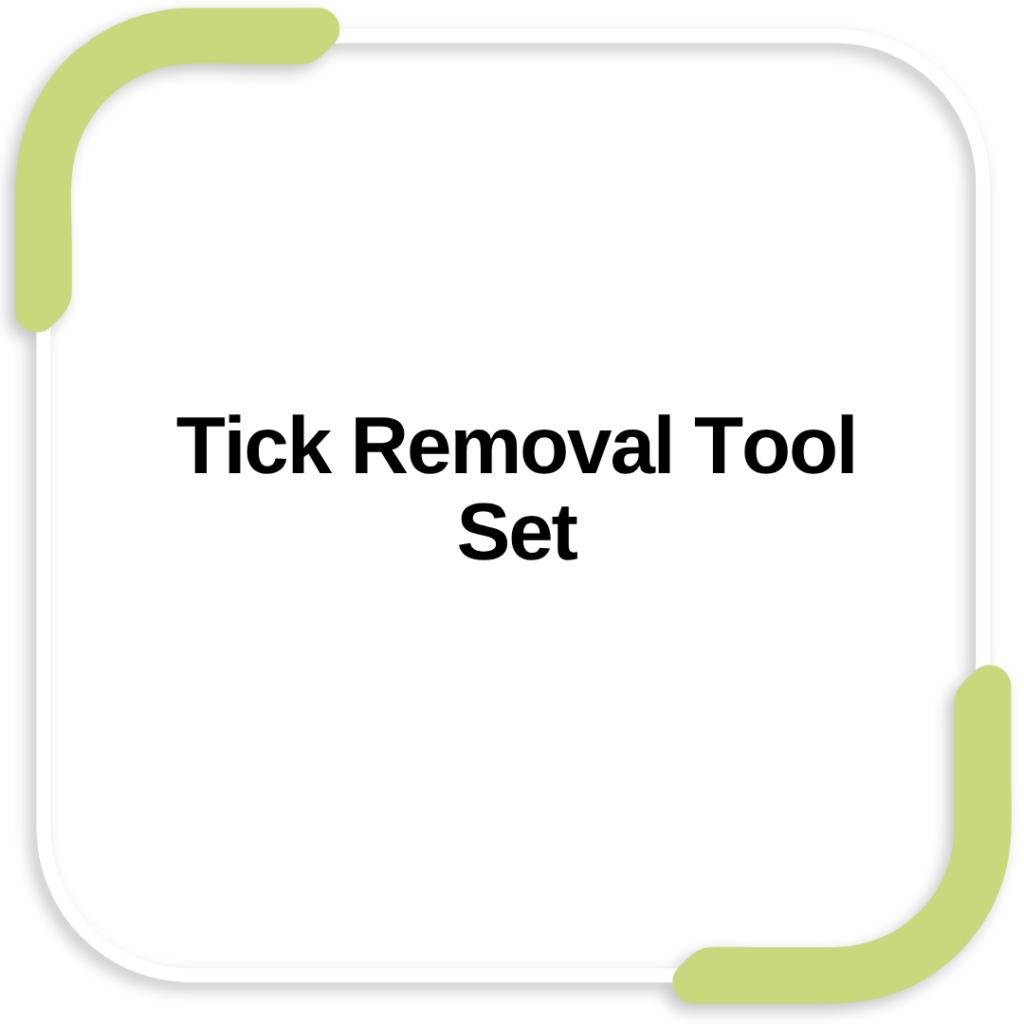 Tick Removal Tool Set