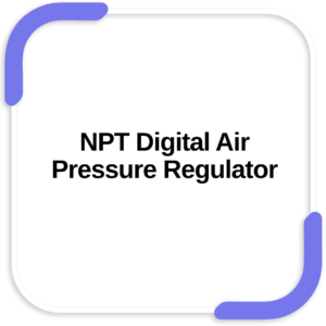 NPT Digital Air Pressure Regulator