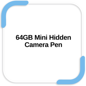 64GB Mini Hidden Camera Pen