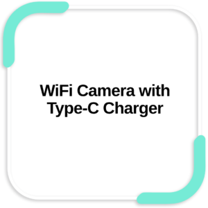 WiFi Camera with Type-C Charger