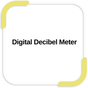 Digital Decibel Meter