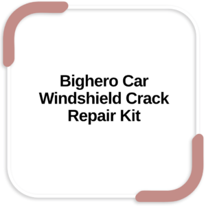 Bighero Car Windshield Crack Repair Kit