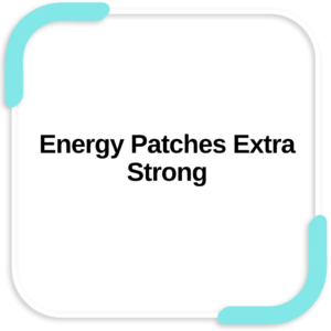 Energy Patches Extra Strong