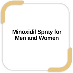 Minoxidil Spray for Men and Women