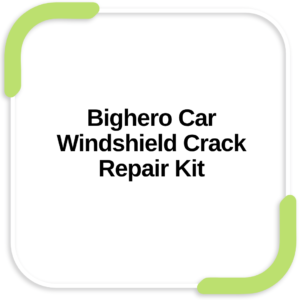 Bighero Car Windshield Crack Repair Kit
